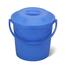 RFL Design Bucket With Lid 12L - SM Blue image