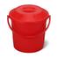 RFL Design Bucket With Lid 35L - Red image