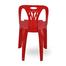 RFL Dining Super Chair (Tree) - Red image