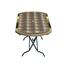 RFL Dining Table 4 Seat Oval S/L Print Diamond - SW image