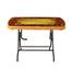 RFL Dining Table 4 Seat Rtg S/L Print Wave - SW image