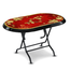 RFL Dining Table Elegant Family S/L Print Smoke-Black image