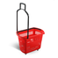 RFL Double Handle Shopping Basket Red image