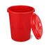 RFL Drum Bucket With Lid 100L - Red image