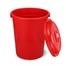 RFL Drum Bucket With Lid 50L - Red image