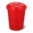 RFL Drum Bucket With Lid 70L - Red image