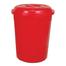 RFL Drum Bucket With Lid 90L - Red image