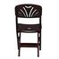 RFL Folding Casual Chair (Tulip-Bar) - Rose Wood image