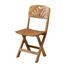 RFL Folding Casual Chair (Tulip-Bar) - Sandal Wood image