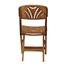 RFL Folding Casual Chair (Tulip-Bar) - Sandal Wood image