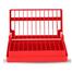 RFL Folding Dish Drainer - Red image