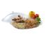 RFL Food Service Oval Tray (Small) - Trans image