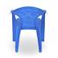 RFL Garden Chair (Net Flower) - SM Blue image