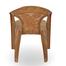 RFL Garden Chair (Net Flower) - Sandal Wood image