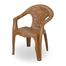 RFL Garden Chair (Net Flower) - Sandal Wood image