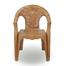 RFL Garden Chair (Net Flower) - Sandal Wood image