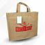 RFL Jute Shopping Bag 13x16x5 Inch image