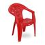 RFL King Chair (Majesty) - Red image