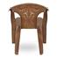 RFL King Chair (Majesty) - Sandal Wood image
