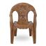 RFL King Chair (Majesty) - Sandal Wood image