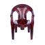 RFL King Commode Chair W/O Lid - Rose Wood image