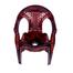 RFL King Commode Chair W/O Lid - Rose Wood image