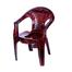 RFL King Commode Chair W/O Lid - Rose Wood image