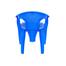 RFL King Commode Chair W/O Lid - SM Blue image