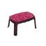 RFL Multipurpose Center Table (Nest) Print - Rose Wood image