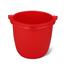 RFL Oval Bucket 10L - Red image