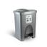 RFL Paddle Bin 10L - Silver image