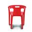 RFL Plastic Baby Chair - Red image
