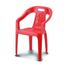 RFL Plastic Baby Chair - Red image