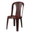 RFL Plastic Chair W/O Arm (Pati) - Rose Wood image