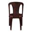 RFL Plastic Chair W/O Arm (Pati) - Rose Wood image