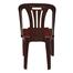 RFL Plastic Chair W/O Arm (Stick) - Rose Wood image