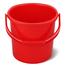 RFL Plastic Handle Square Bucket Red 10 Liters image