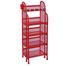 RFL Popular Deluxe Rack 5 Step - Red image