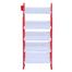 RFL Premium Kitchen Rack 5 Step - Red And White image