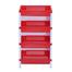 RFL Prestige Rack 4 Step Two Color - Red image