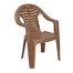 RFL Pride Arm Chair - Sandal Wood image