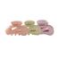 RFL Princess Hair Clip Gloria 6 Pcs Set - Assorted image