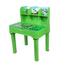 RFL Reading Table With Shelf - Parrot Green image