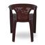 RFL Relax Arm Chair (Net Flower) - Rose Wood image