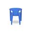 RFL Relax Arm Chair Printed - SM Blue image