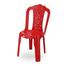 RFL Restaurant Chair (Majestry) - Red image