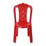 RFL Restaurant Chair (Majestry) - Red image