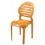 RFL Restaurant Chair (Noble) - Sandal Wood image