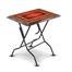 RFL Restaurant Table 2 Seat Elegant St/Lg Jubilee - RW image