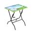 RFL Restaurant Table 2 Seat St/Le Print Ray-Lime Green image